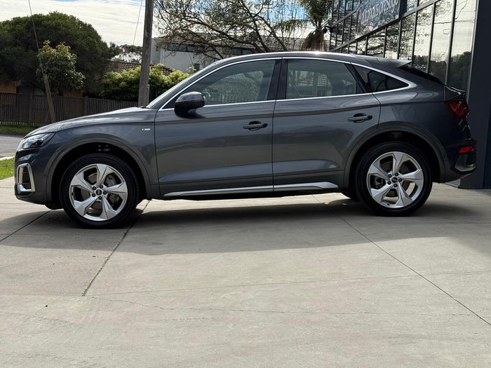 2023 Audi Q5 40 TDI S line FY MY23 4X4 On Demand Chronos Grey
