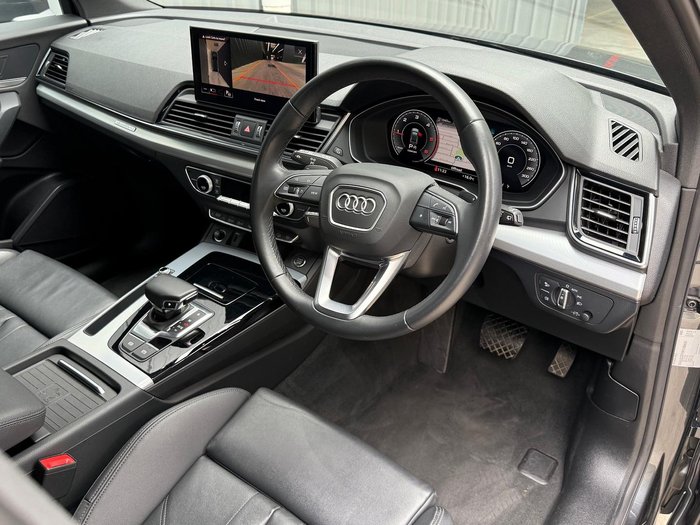 2023 Audi Q5 40 TDI S line FY MY23 4X4 On Demand Chronos Grey
