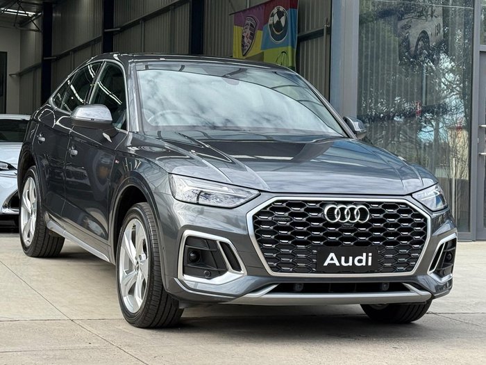 2023 Audi Q5 40 TDI S line FY MY23 4X4 On Demand Chronos Grey