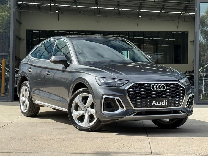 2023 Audi Q5 40 TDI S line FY MY23 4X4 On Demand Chronos Grey