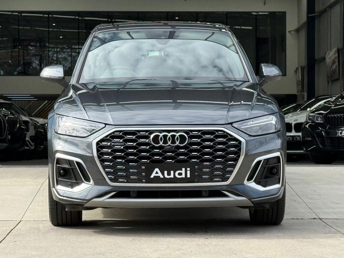 2023 Audi Q5 40 TDI S line FY MY23 4X4 On Demand Chronos Grey