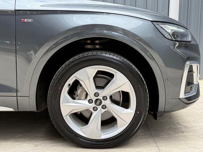 2023 Audi Q5 40 TDI S line FY MY23 4X4 On Demand Chronos Grey