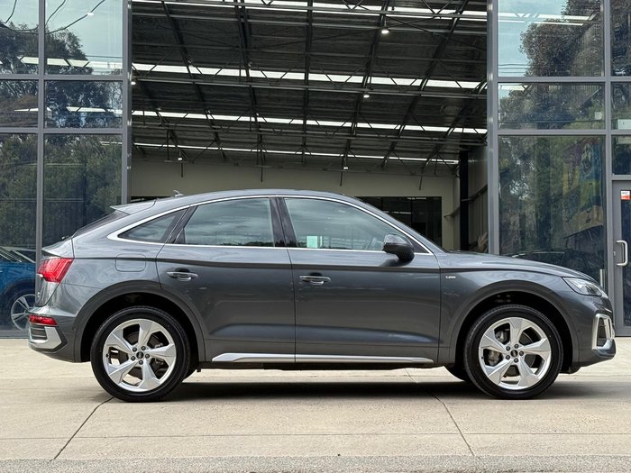 2023 Audi Q5 40 TDI S line FY MY23 4X4 On Demand Chronos Grey