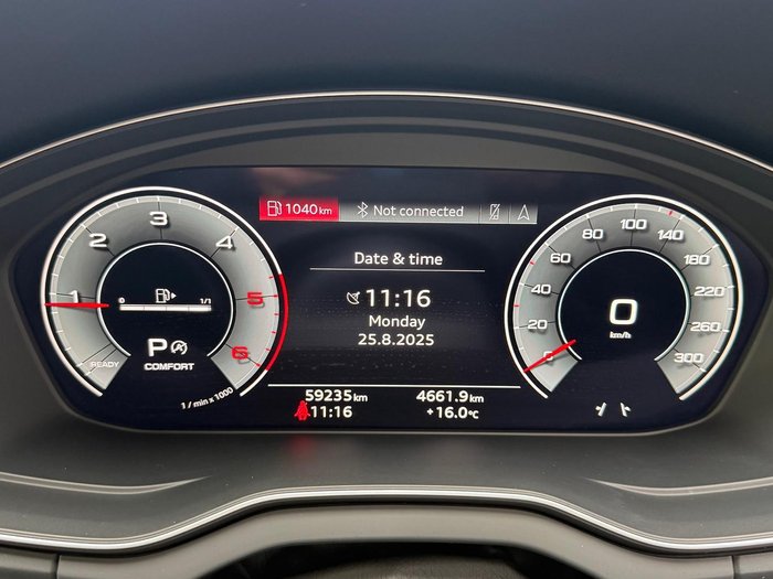 2023 Audi Q5 40 TDI S line FY MY23 4X4 On Demand Chronos Grey