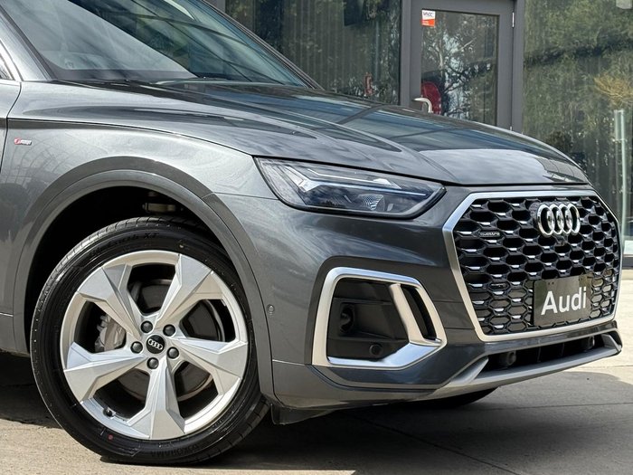 2023 Audi Q5 40 TDI S line FY MY23 4X4 On Demand Chronos Grey