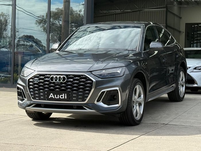 2023 Audi Q5 40 TDI S line FY MY23 4X4 On Demand Chronos Grey