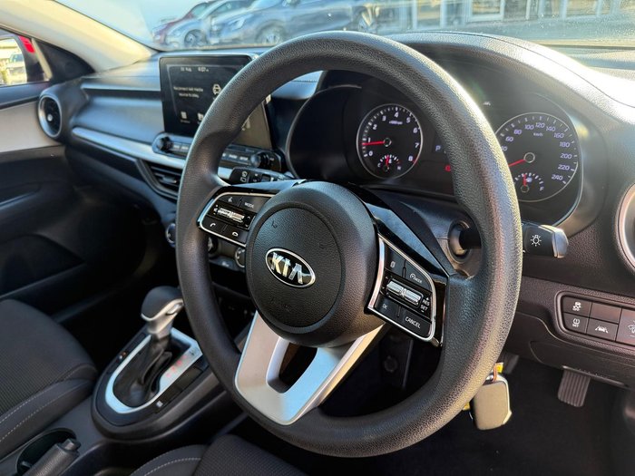 2020 Kia Cerato S BD MY20 Runway Red