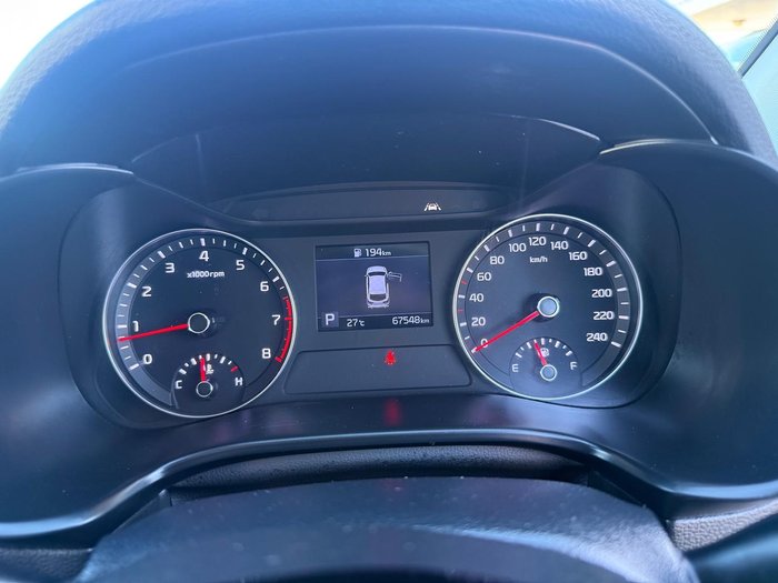 2020 Kia Cerato S BD MY20 Runway Red