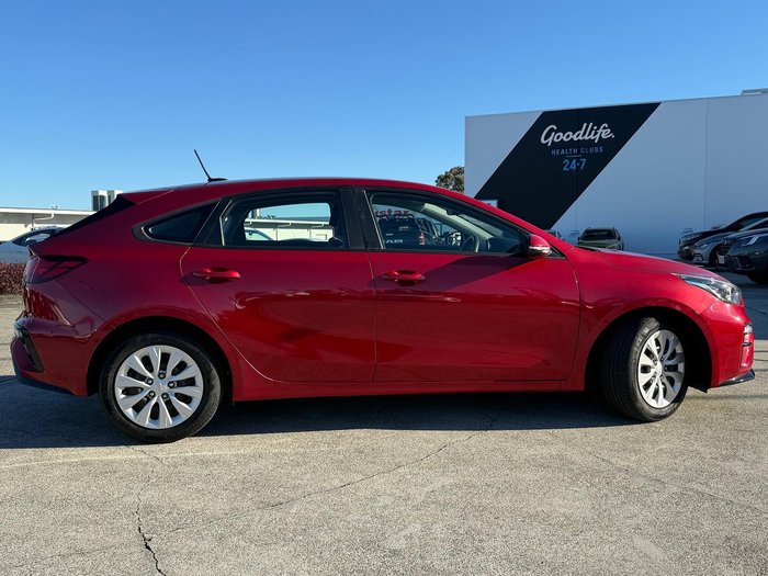 2020 Kia Cerato S BD MY20 Runway Red