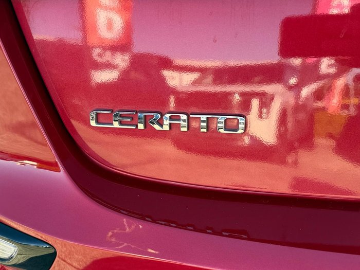 2020 Kia Cerato S BD MY20 Runway Red
