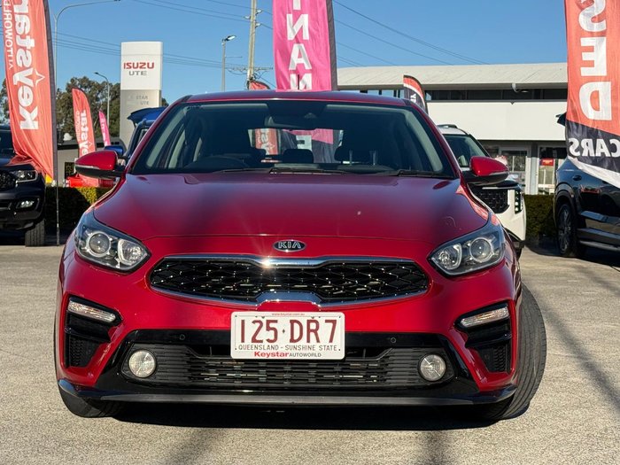2020 Kia Cerato S BD MY20 Runway Red