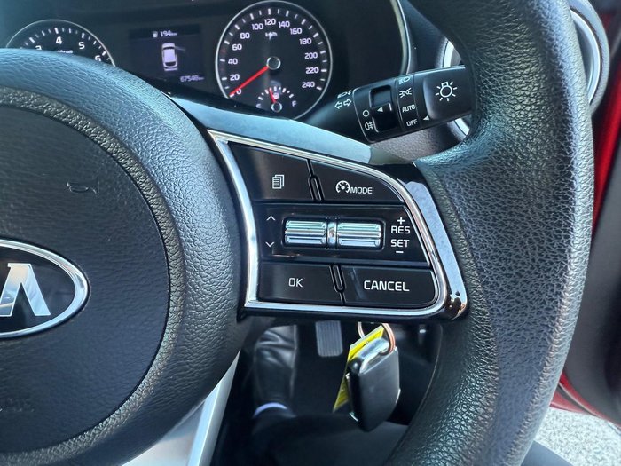 2020 Kia Cerato S BD MY20 Runway Red
