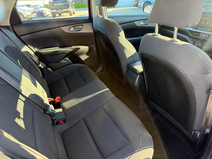 2020 Kia Cerato S BD MY20 Runway Red