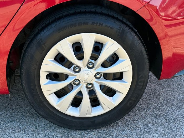 2020 Kia Cerato S BD MY20 Runway Red