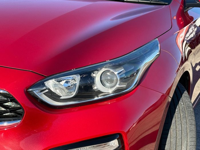 2020 Kia Cerato S BD MY20 Runway Red