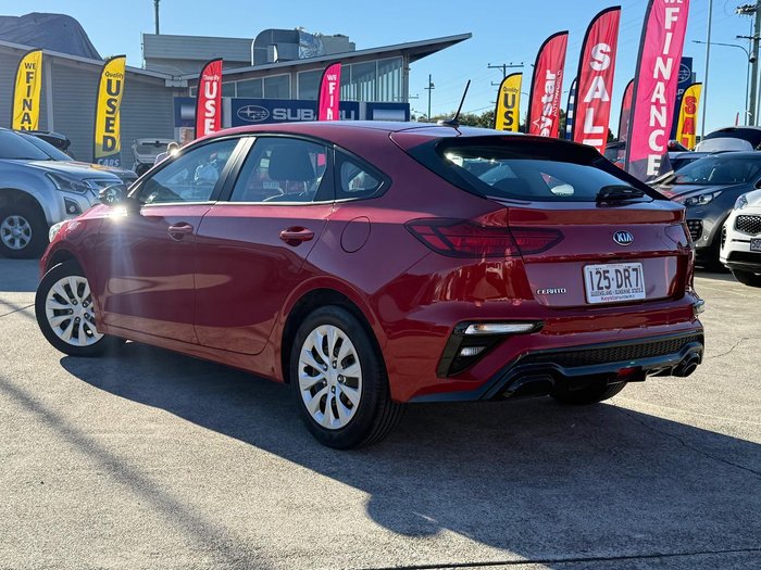 2020 Kia Cerato S BD MY20 Runway Red