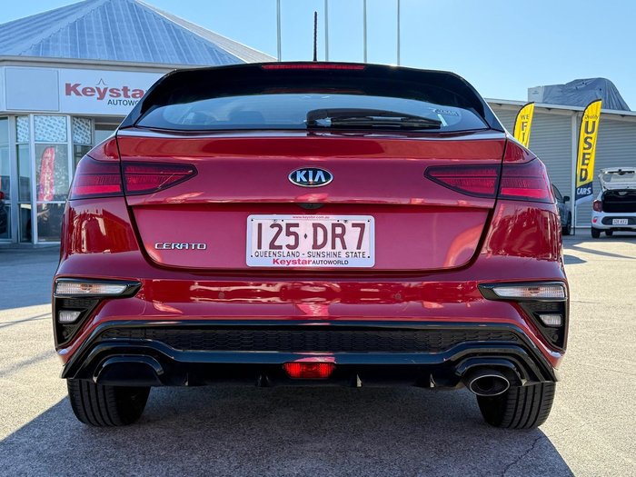 2020 Kia Cerato S BD MY20 Runway Red