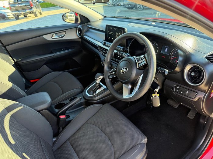 2020 Kia Cerato S BD MY20 Runway Red