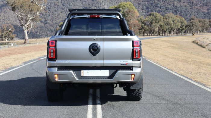 2025 GWM Cannon Alpha Ultra PHEV