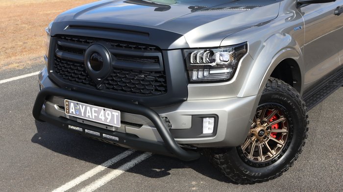 2025 GWM Cannon Alpha Ultra PHEV