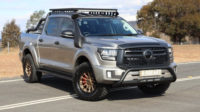 2025 GWM Cannon Alpha Ultra PHEV