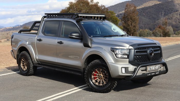2025 GWM Cannon Alpha Ultra PHEV