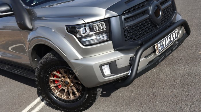 2025 GWM Cannon Alpha Ultra PHEV