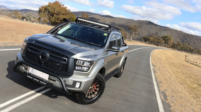 2025 GWM Cannon Alpha Ultra PHEV