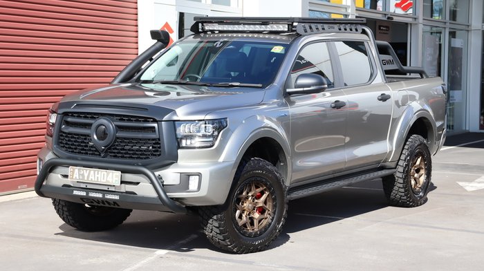 2025 GWM Cannon Alpha