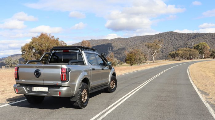 2025 GWM Cannon Alpha Ultra PHEV