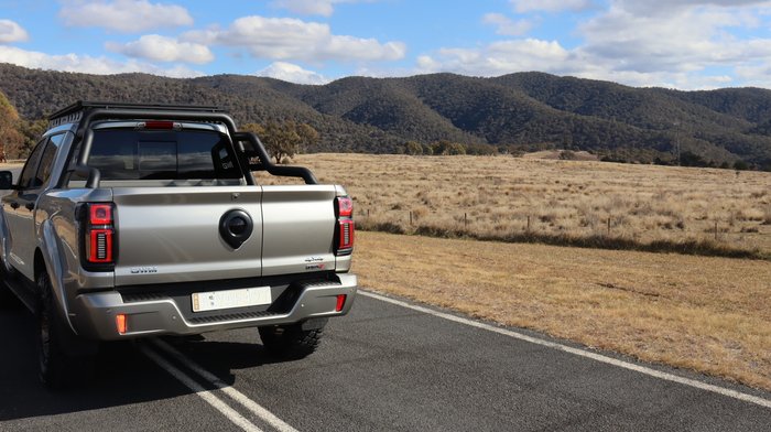 2025 GWM Cannon Alpha Ultra PHEV