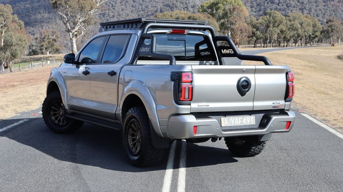 2025 GWM Cannon Alpha Ultra PHEV