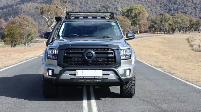 2025 GWM Cannon Alpha Ultra PHEV