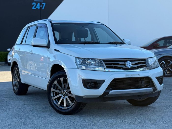 2016 Suzuki Grand Vitara Navigator JB White Pearl