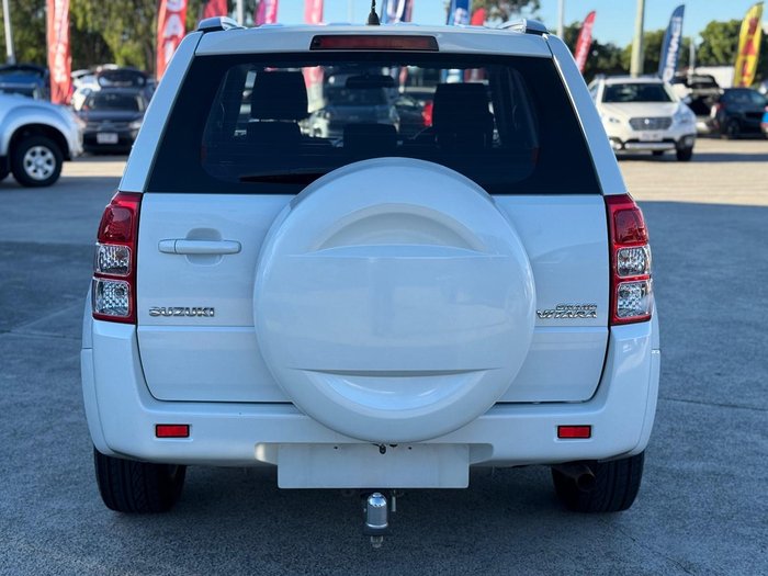 2016 Suzuki Grand Vitara Navigator JB White Pearl