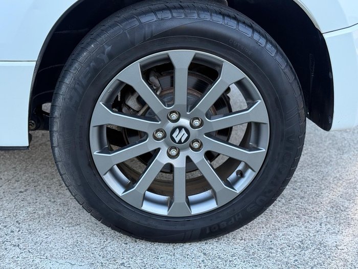 2016 Suzuki Grand Vitara Navigator JB White Pearl