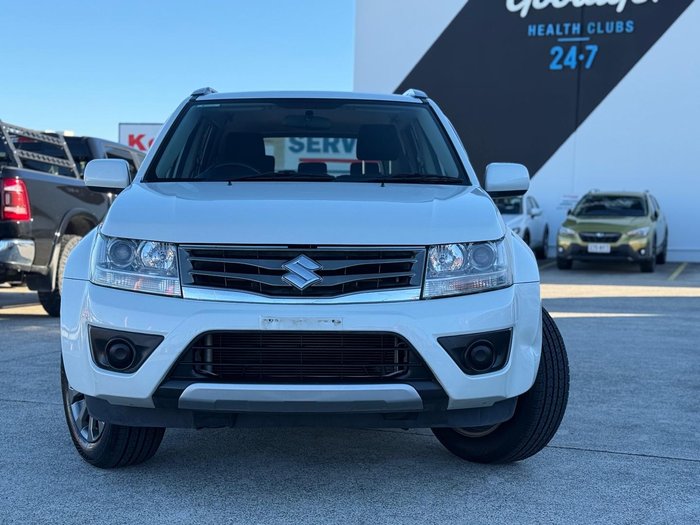 2016 Suzuki Grand Vitara Navigator JB White Pearl