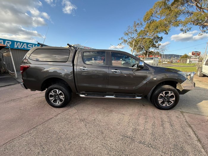 2017 Mazda BT-50 XTR UR 4X4 Dual Range Grey