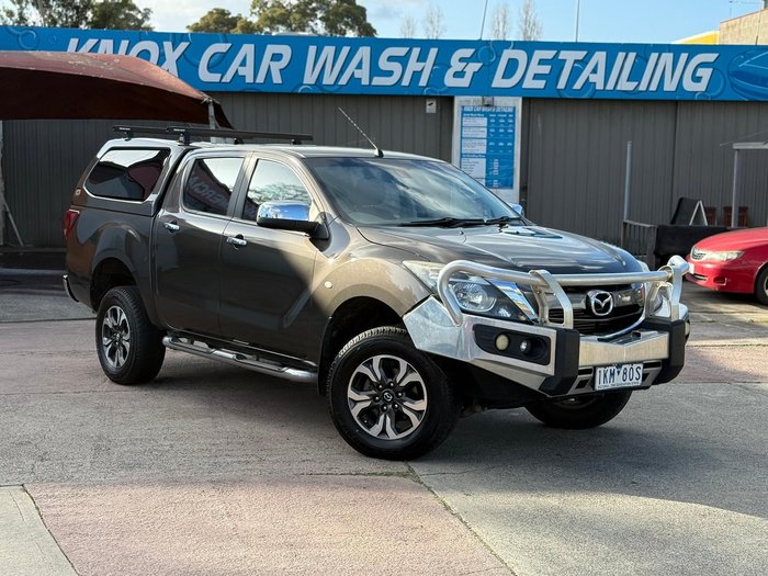 2017 Mazda BT-50 XTR UR 4X4 Dual Range Grey