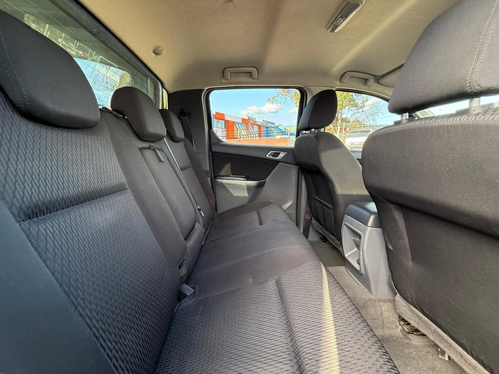 2017 Mazda BT-50 XTR UR 4X4 Dual Range Grey