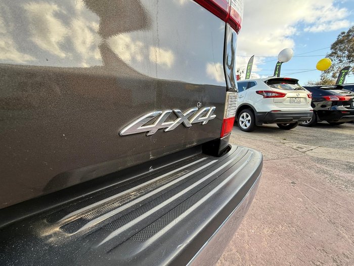 2017 Mazda BT-50 XTR UR 4X4 Dual Range Grey
