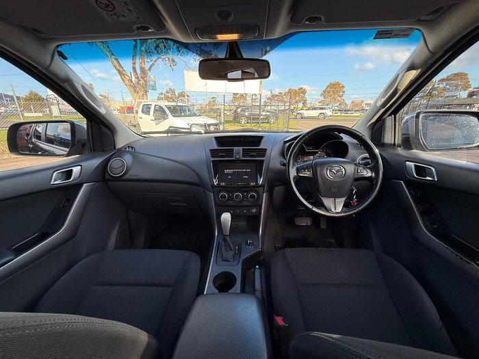 2017 Mazda BT-50 XTR UR 4X4 Dual Range Grey
