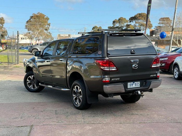 2017 Mazda BT-50 XTR UR 4X4 Dual Range Grey