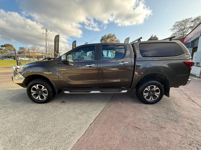 2017 Mazda BT-50 XTR UR 4X4 Dual Range Grey