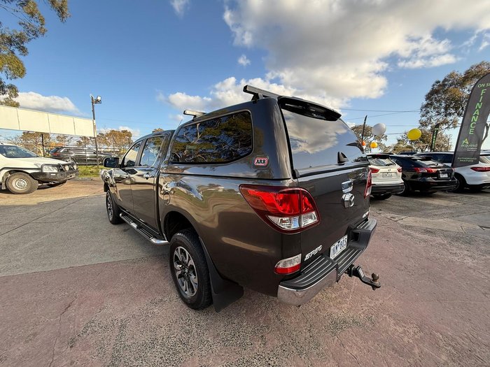 2017 Mazda BT-50 XTR UR 4X4 Dual Range Grey