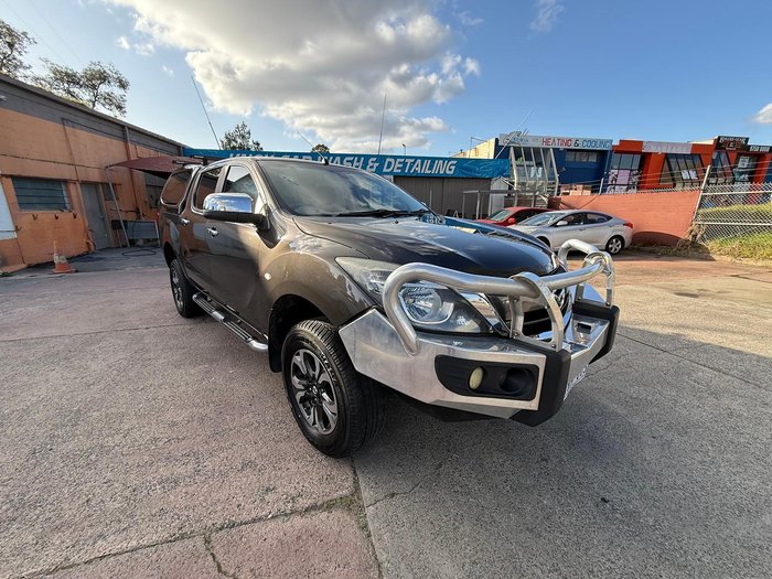 2017 Mazda BT-50 XTR UR 4X4 Dual Range Grey