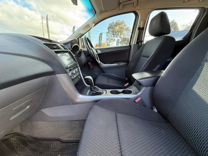2017 Mazda BT-50 XTR UR 4X4 Dual Range Grey