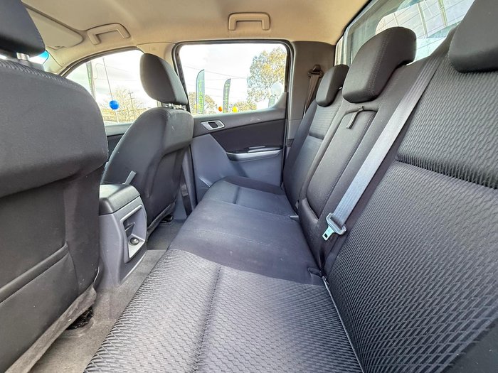 2017 Mazda BT-50 XTR UR 4X4 Dual Range Grey