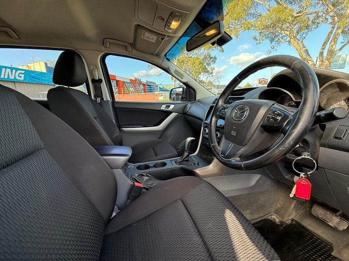 2017 Mazda BT-50 XTR UR 4X4 Dual Range Grey