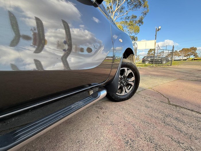 2017 Mazda BT-50 XTR UR 4X4 Dual Range Grey